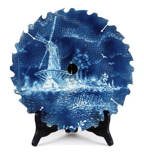 Wim Delvoye - Delft sawblade