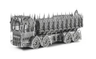 Wim Delvoye - Dump Truck (Scale Model 1:6)