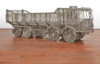 Wim Delvoye - Dump Truck Scale Model 