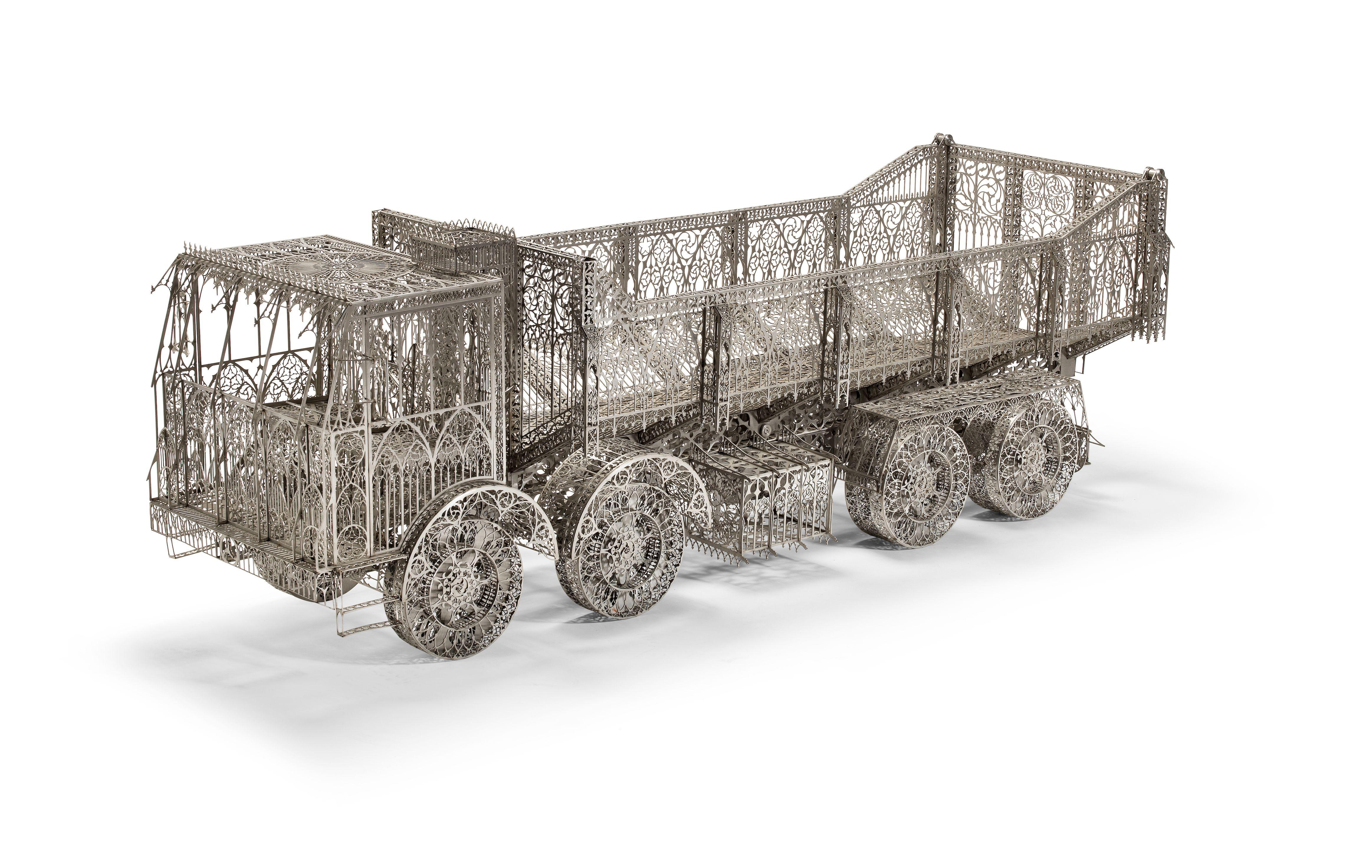 Wim Delvoye - Dump Truck Scale Model