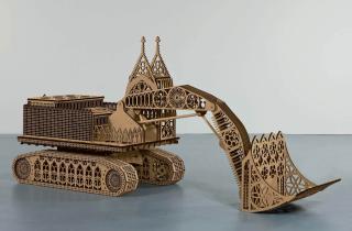 Wim Delvoye - Excavator