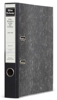 Wim Delvoye - Fifty Disasters of the 20th Century