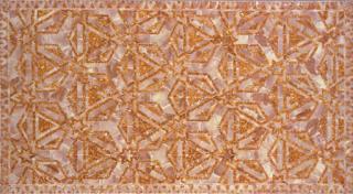 Wim Delvoye - Marble Floor #107