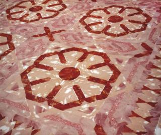 Wim Delvoye - Marble Floor #70
