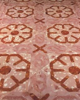 Wim Delvoye - Marble Floor #71