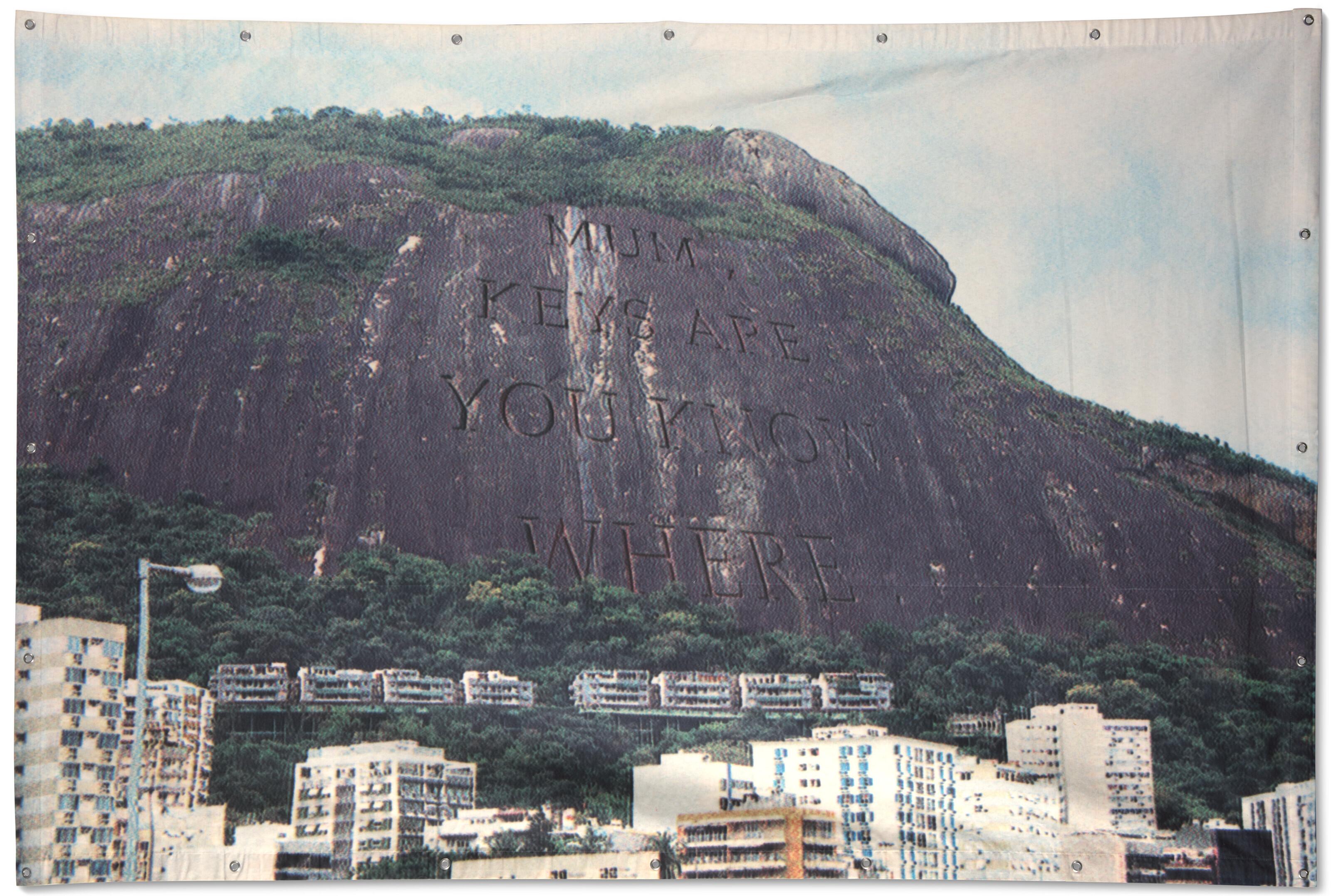 Wim Delvoye - Mum, Keys Are You Know Where