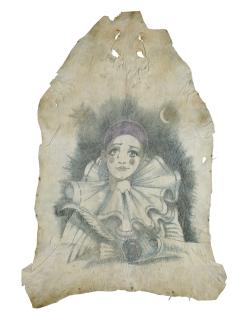 Wim Delvoye - Pierrot