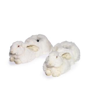 Wim Delvoye - Rabbit Slippers