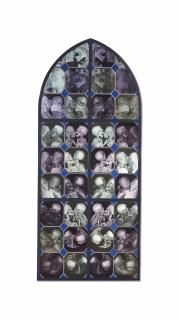 Wim Delvoye - Stained-Glass Window (Erato)