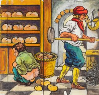 Wim Delvoye - Study for Penalty II