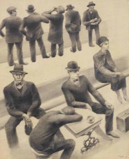 Wim Oepts - At the café