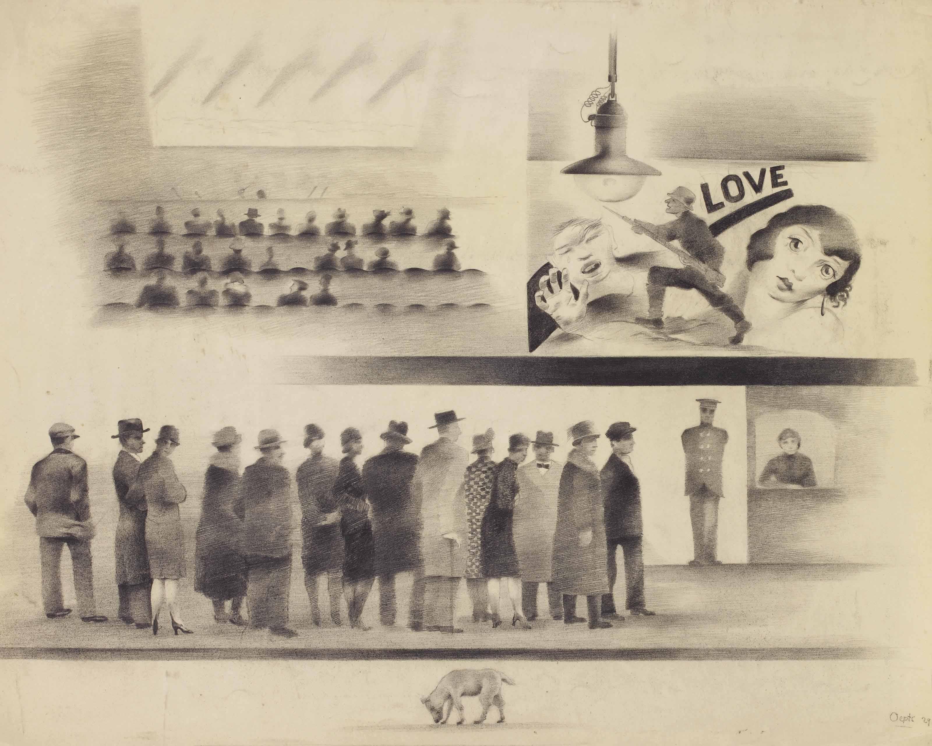 Wim Oepts - Bioscoop