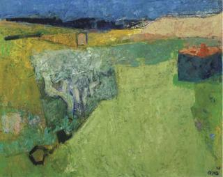 Wim Oepts - French landscape