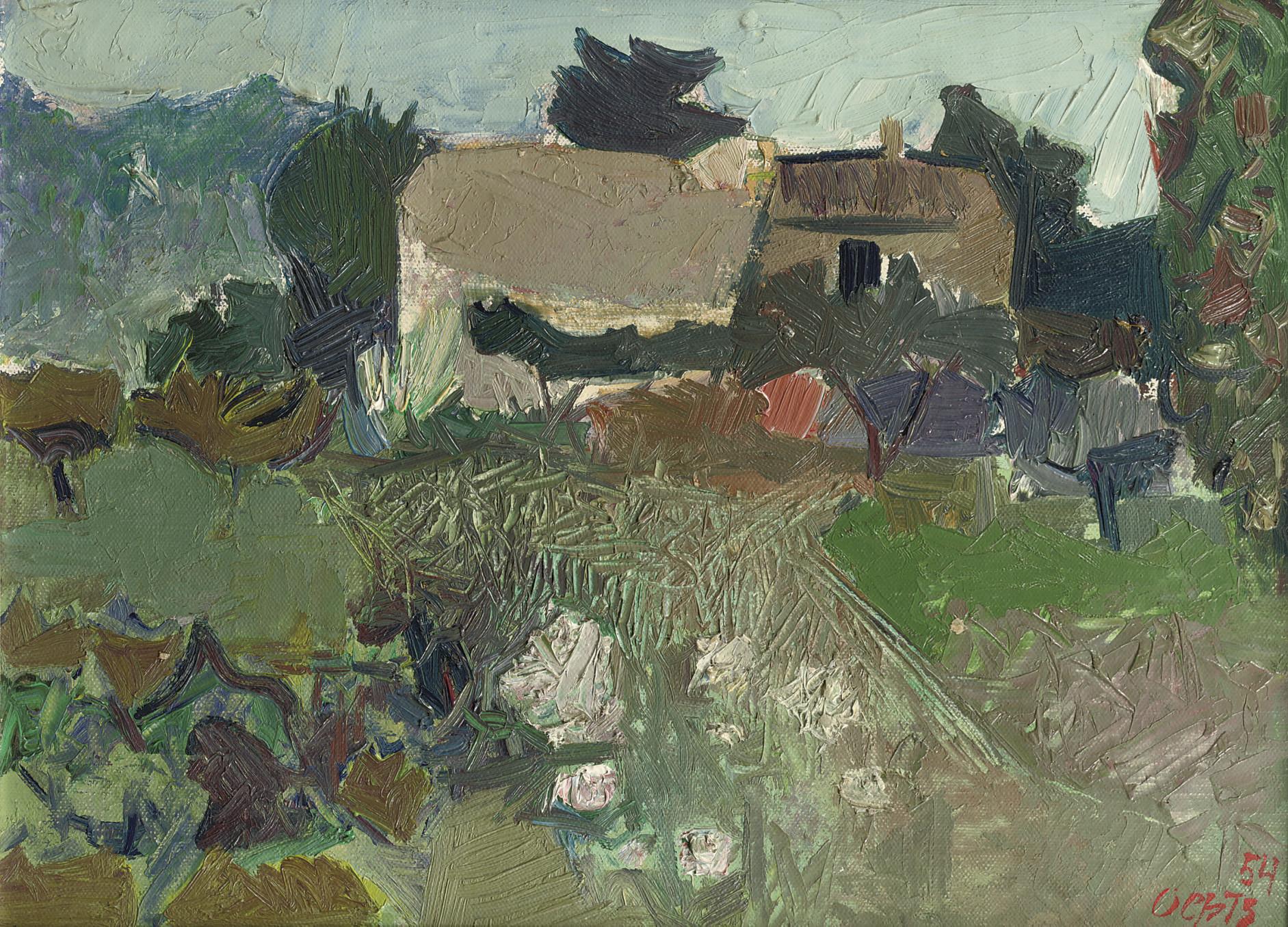 Wim Oepts - Houses in France