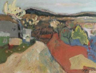 Wim Oepts - Landscape in the South of France