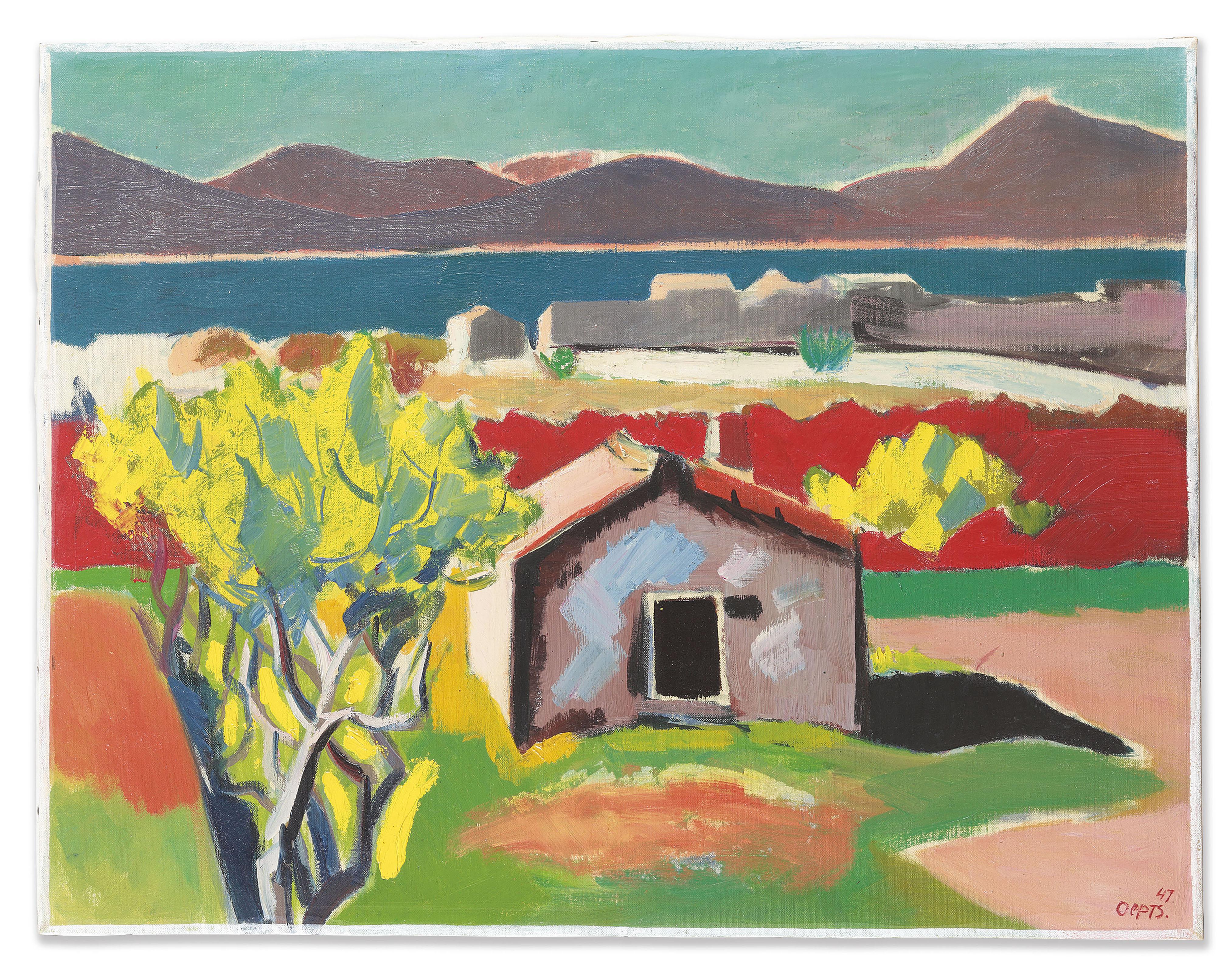 Wim Oepts - Landschap (Landscape)