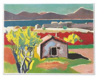 Wim Oepts - Landschap (Landscape)