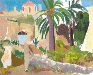 Wim Oepts - Le Palmier