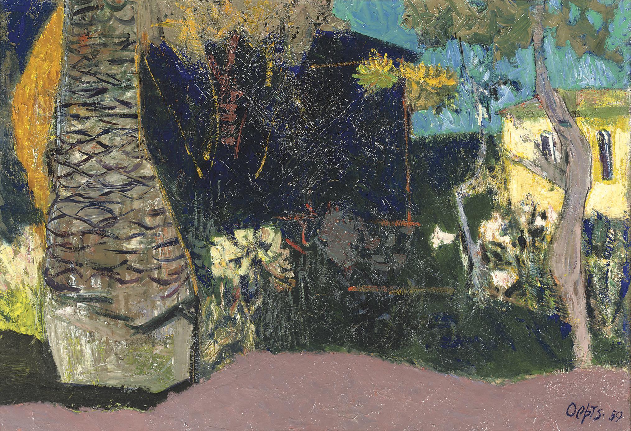 Wim Oepts - Mediterranean garden