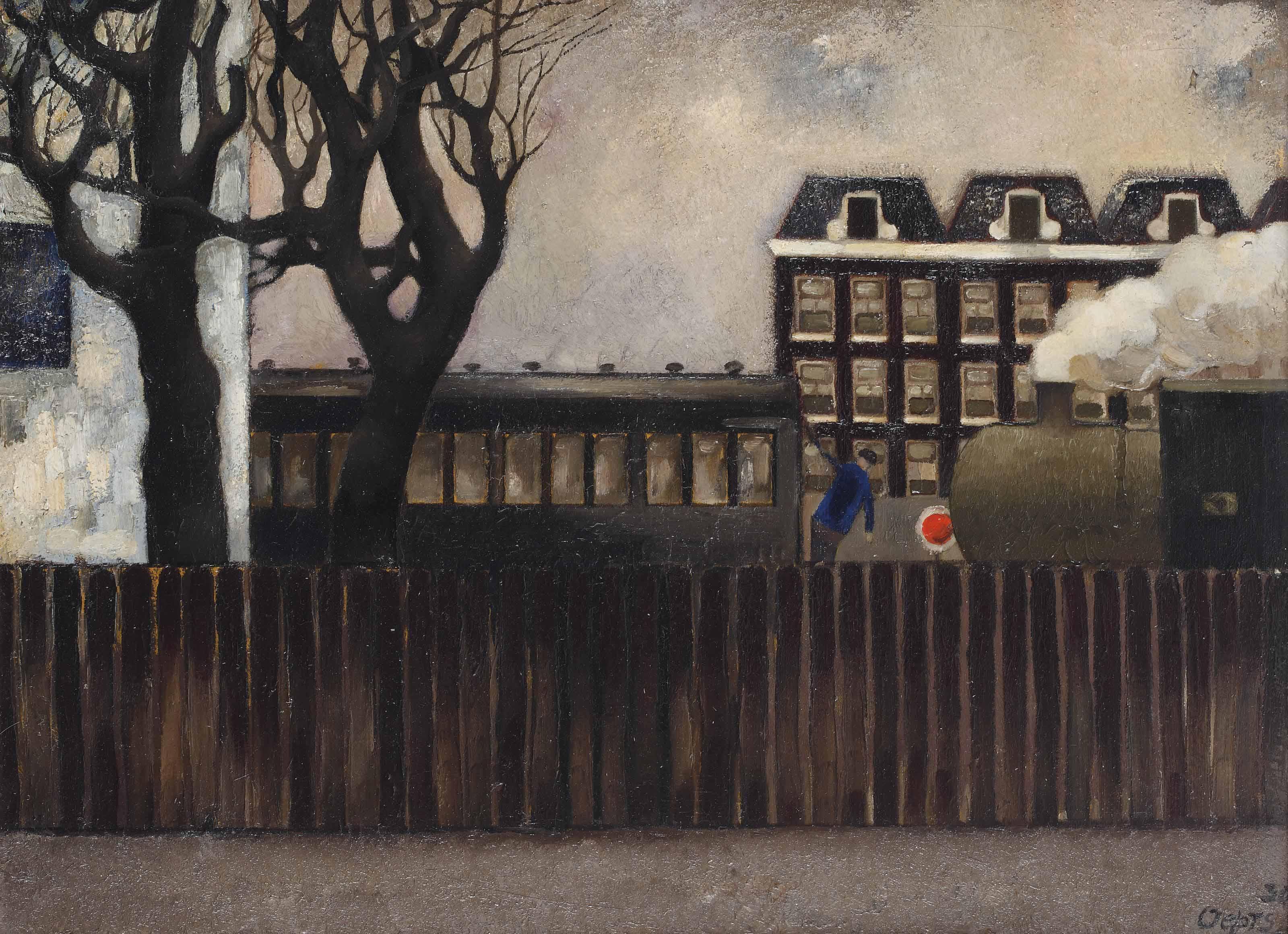 Wim Oepts - Stadsbuurtje