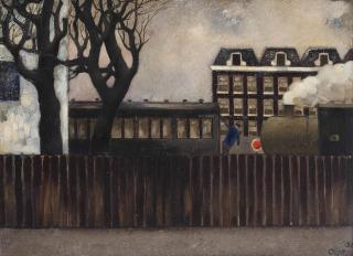 Wim Oepts - Stadsbuurtje