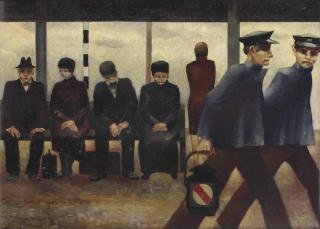 Wim Oepts - Station te Uitgeest