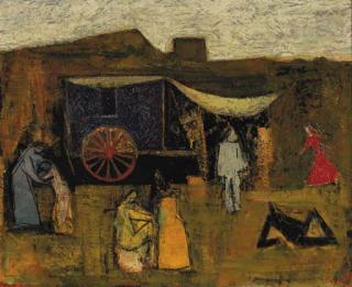 Wim Oepts - The Gipsy Camp