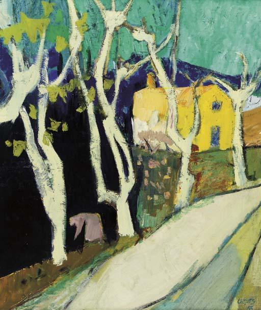 Wim Oepts - The yellow house