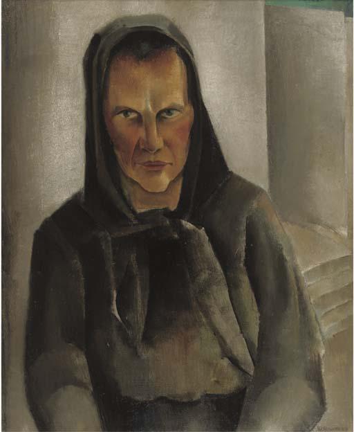 Wim Schuhmacher - Corsican woman