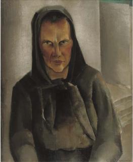 Wim Schuhmacher - Corsican woman