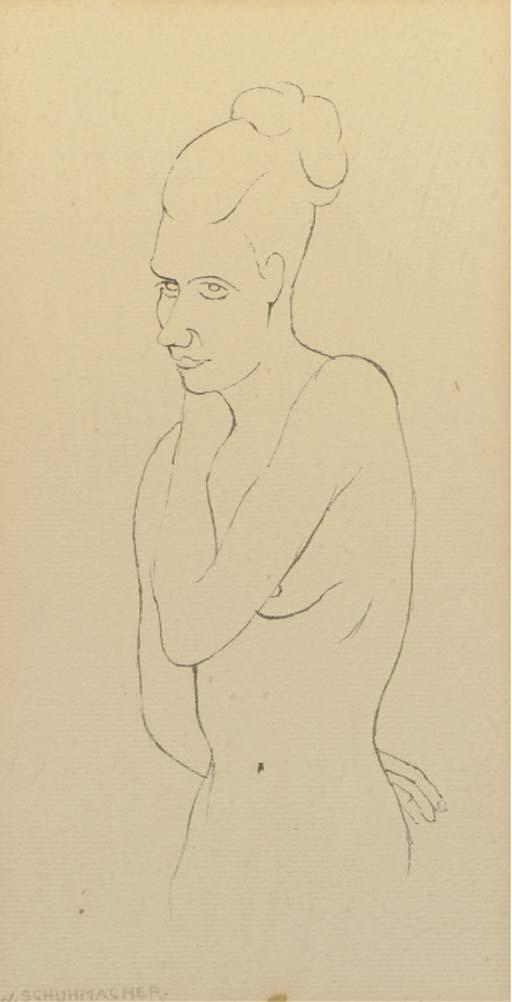 Wim Schuhmacher - Nude