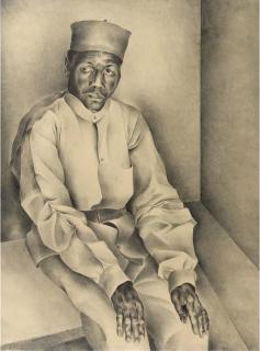 Wim Schuhmacher - Portrait of a man from Senegal
