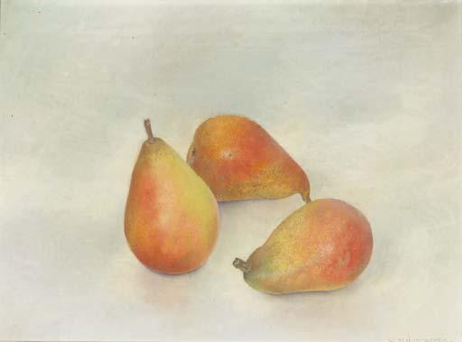 Wim Schuhmacher - Three pears