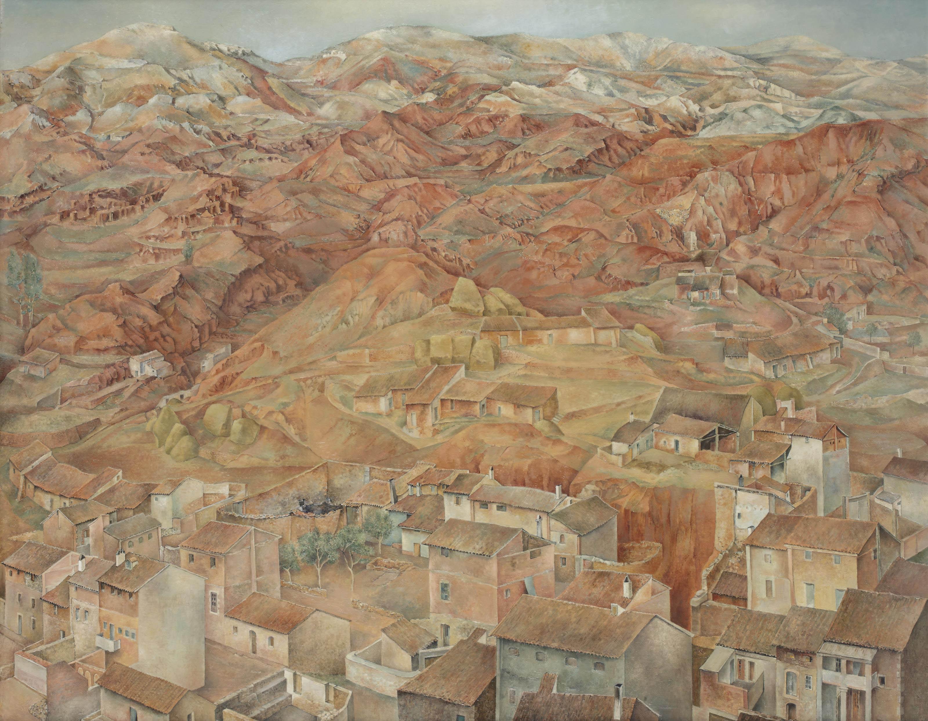 Wim Schuhmacher - View of Teruel, Spain