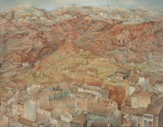 Wim Schuhmacher - View of Teruel, Spain