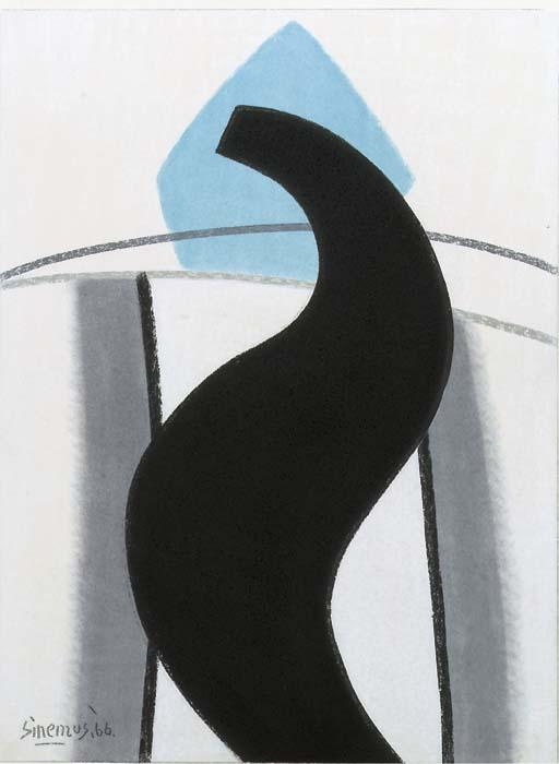 Wim Sinemus - Abstract composition