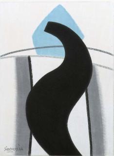 Wim Sinemus - Abstract composition