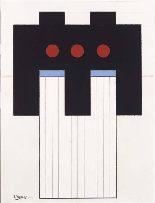 Wim Sinemus - Untitled