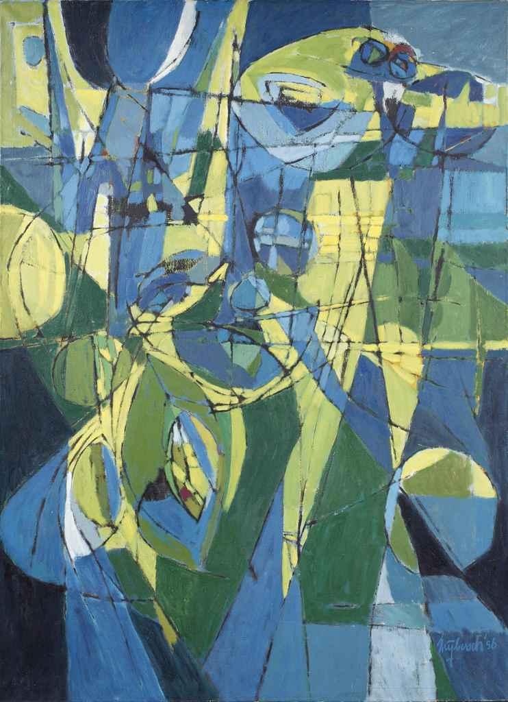 Wim Strijbosch - Dans un paysage