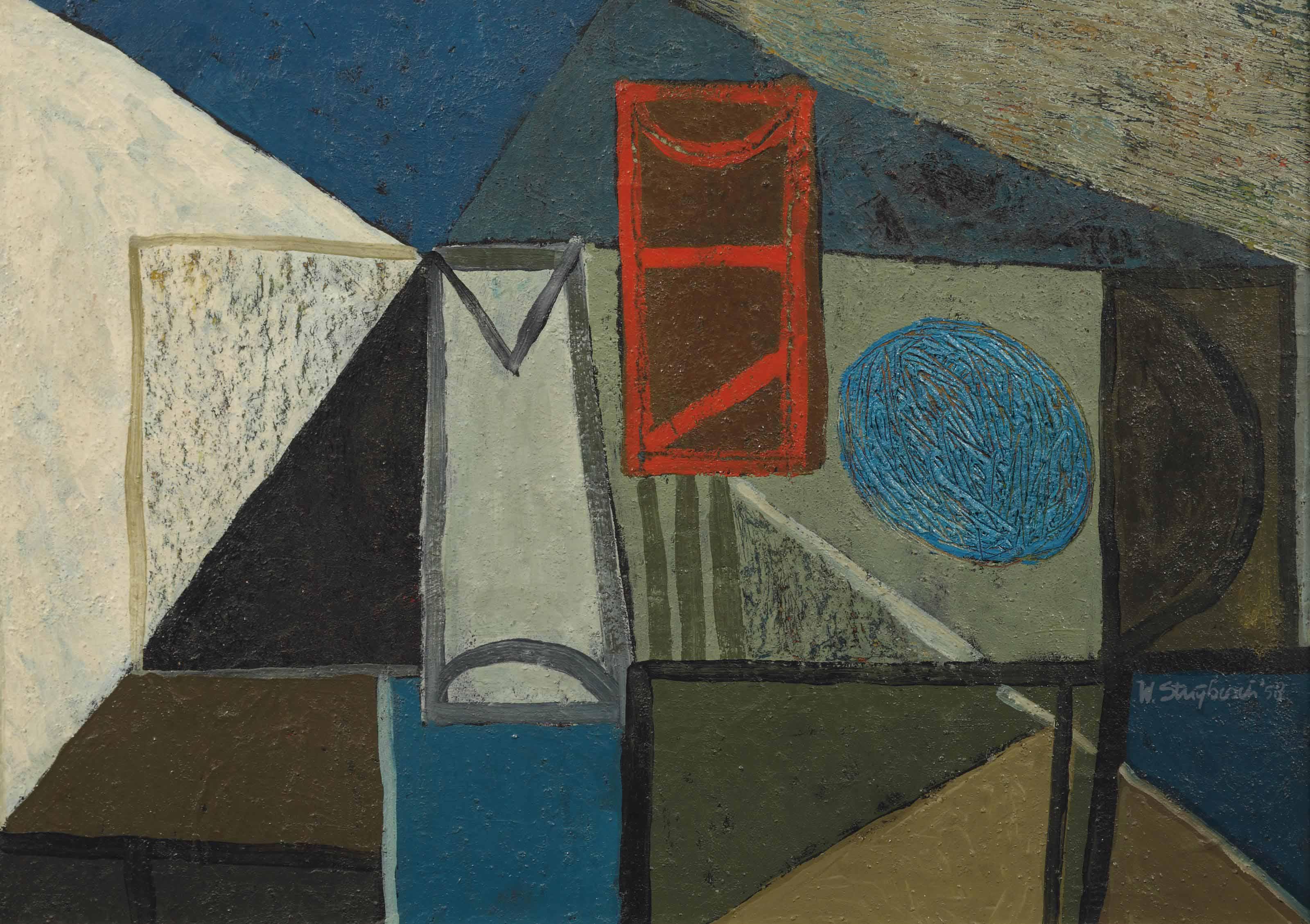 Wim Strijbosch - Still life