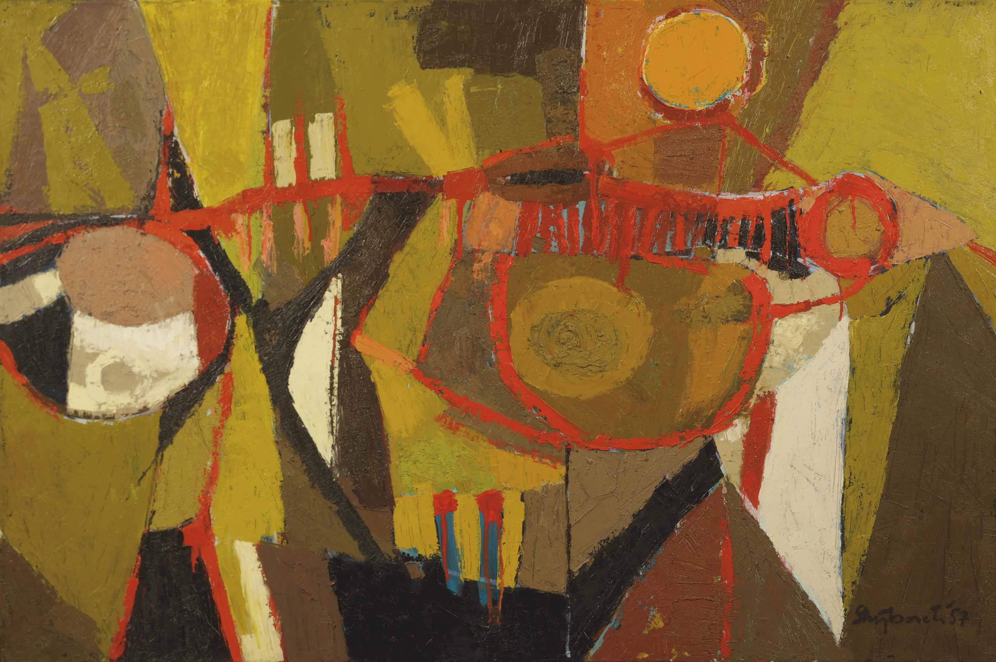 Wim Strijbosch - Untitled