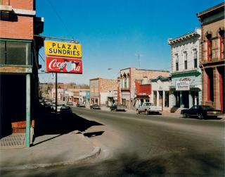 Wim Wenders - Lounge Painting, Gila Bend, Arizona; and Sundries, Las Vegas, New Mexico, 1983-1989