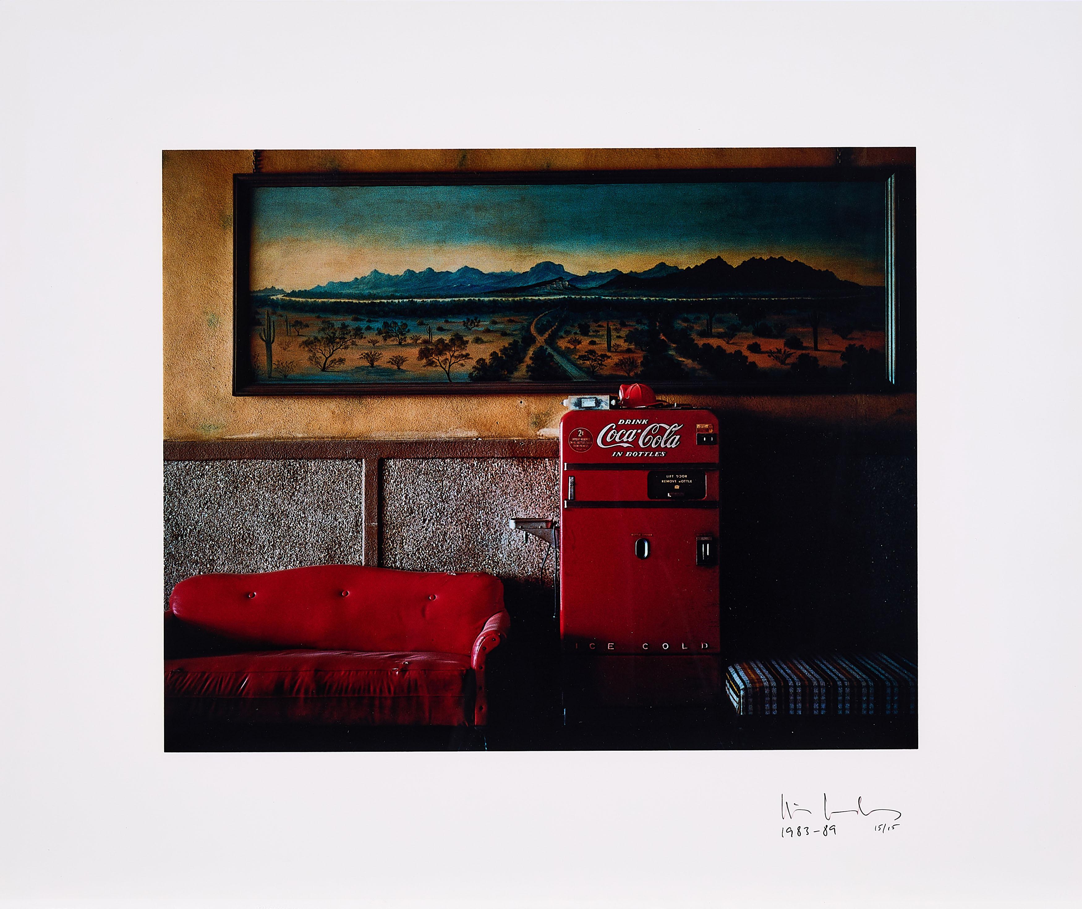 Wim Wenders - Lounge paintings, Douglas, Arizona (Aus: Written in the West).
