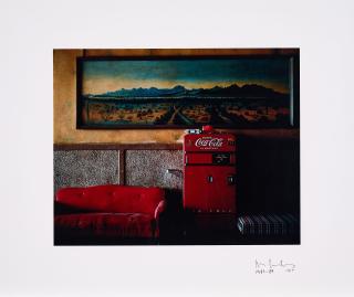 Wim Wenders - Lounge paintings, Douglas, Arizona (Aus: Written in the West).