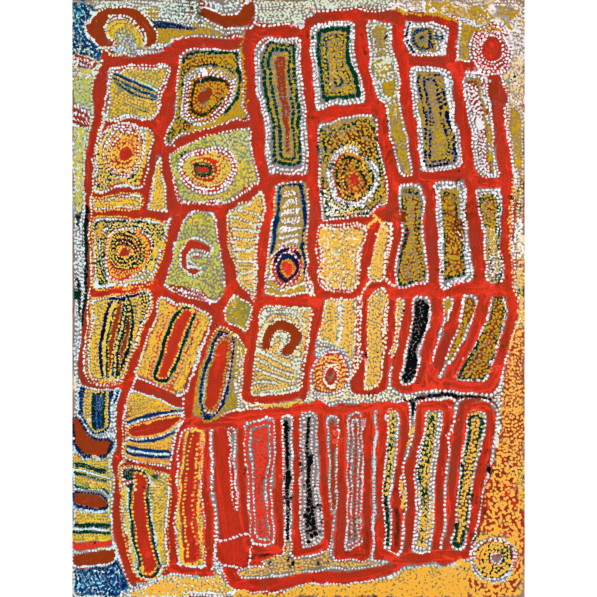 Wimmitji Tjapangati - Artist\'S Country