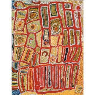 Wimmitji Tjapangati - Artist\'S Country