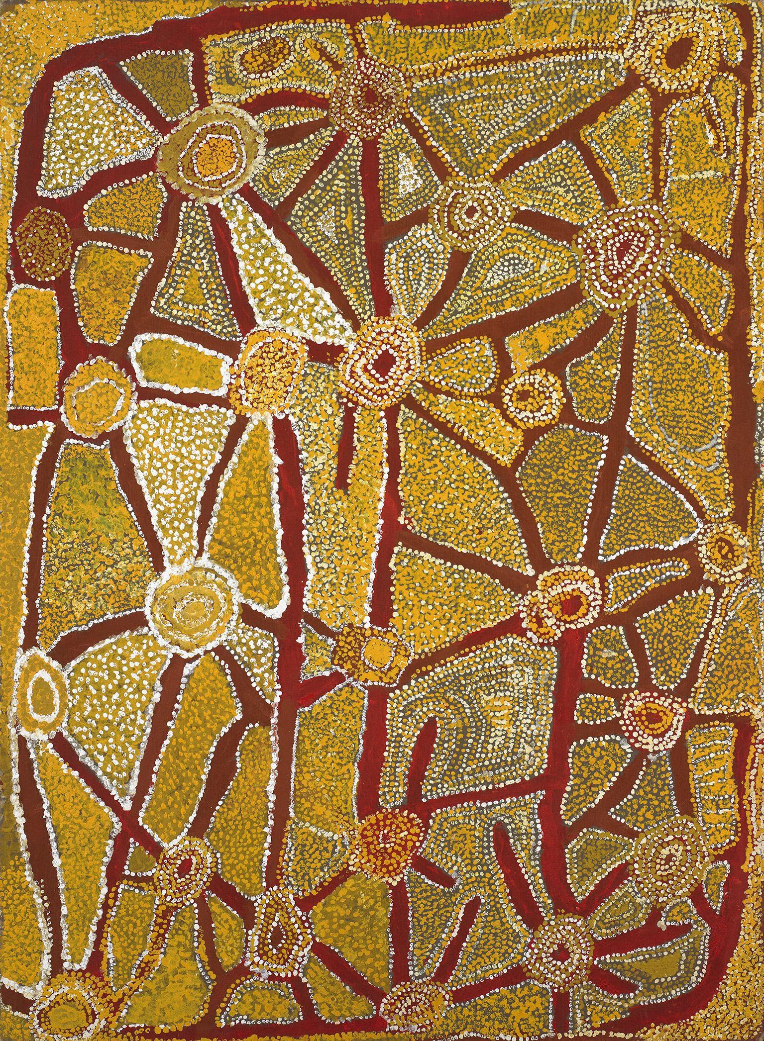 Wimmitji Tjapangati - Untitled, 1991