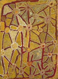 Wimmitji Tjapangati - Untitled, 1991