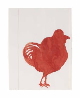 Win Knowlton - Untitled; together with a companion work by another hand