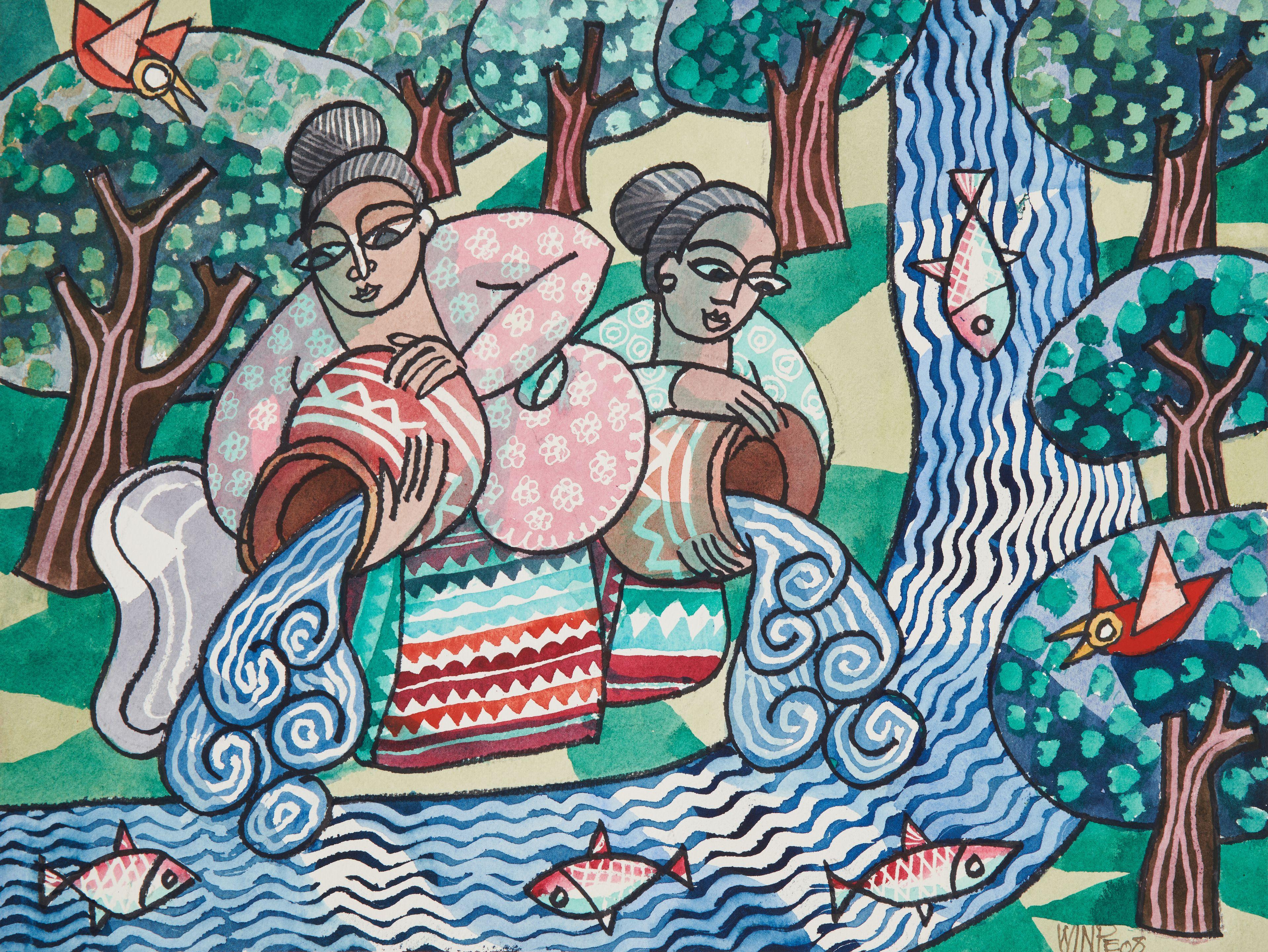 Win Pe - Aquarius Ladies